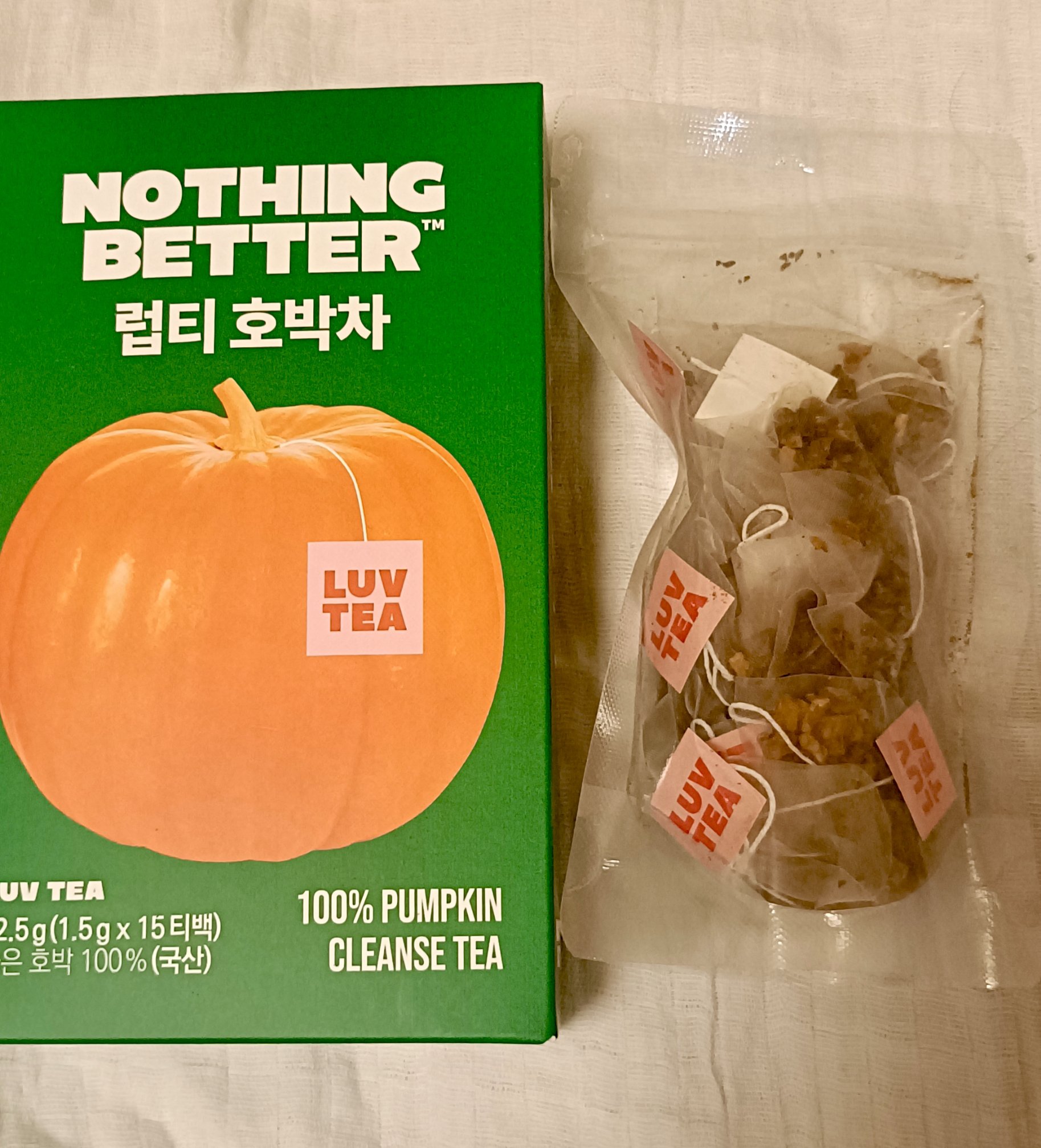 LUV TEA/Nothing Better /美容ドリンクを使ったクチコミ（1枚目）