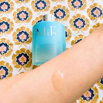 MiR アクアクレンジングセラム/MiR/クレンジングウォーターを使ったクチコミ(4枚目)