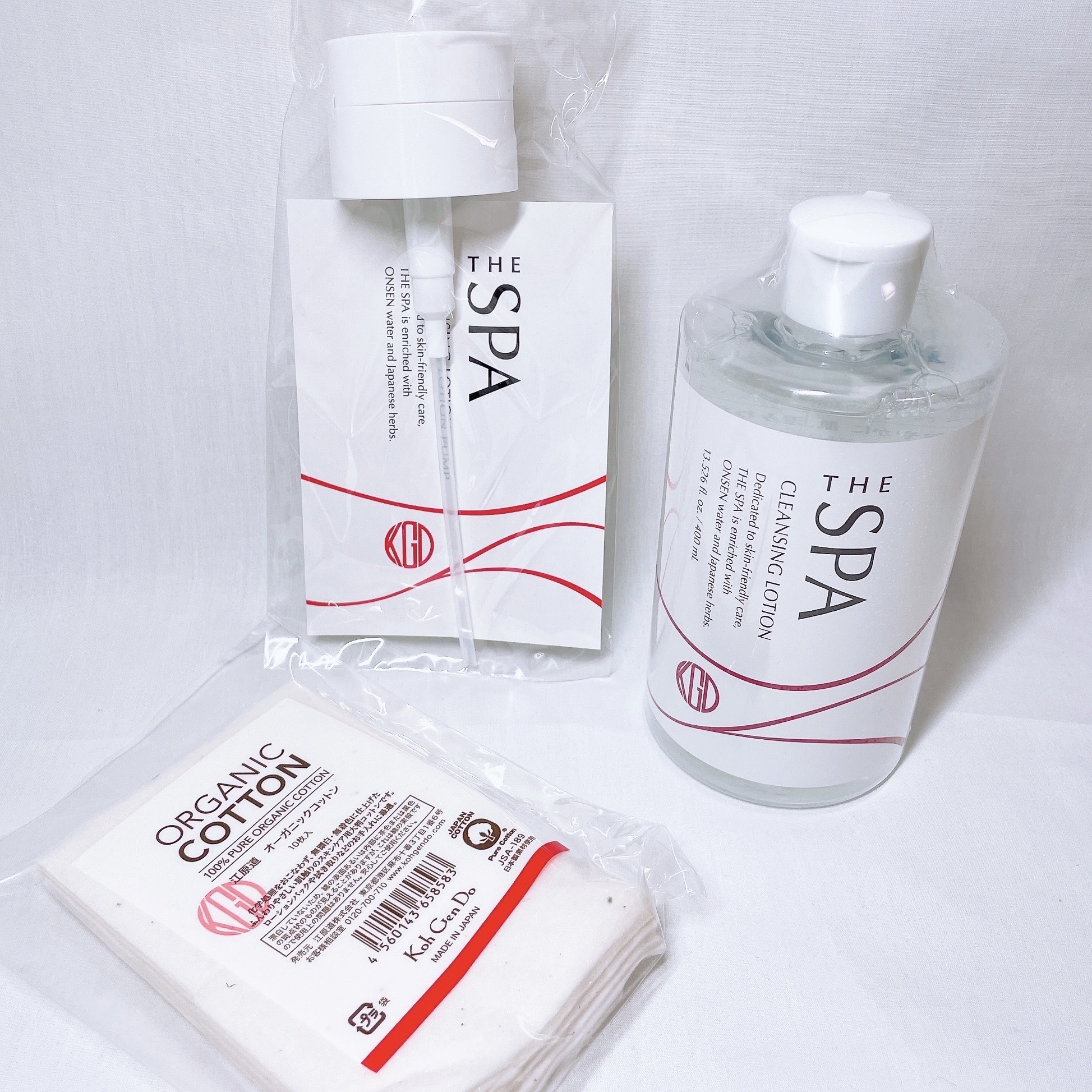 THE SPA クレンジングローション/Koh Gen Do/クレンジングウォーターを使ったクチコミ（2枚目）