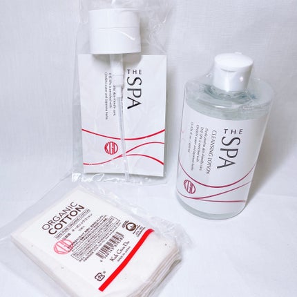 THE SPA クレンジングローション/Koh Gen Do/クレンジングウォーターを使ったクチコミ(2枚目)