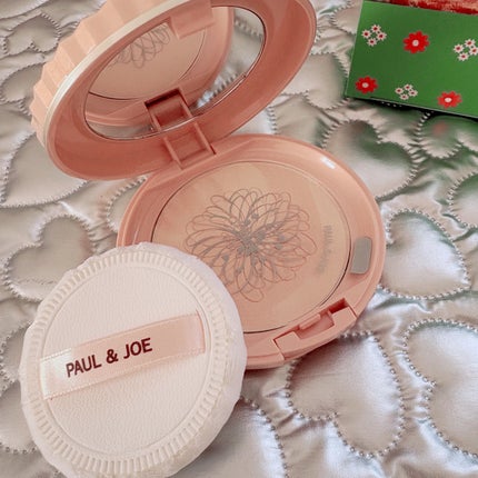 セッティング パウダー/PAUL & JOE BEAUTE/プレストパウダーを使ったクチコミ(1枚目)