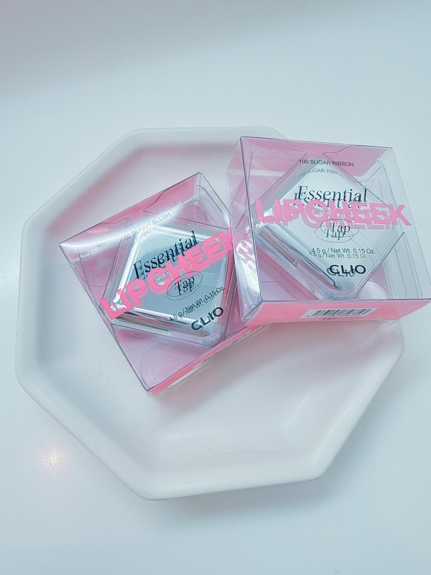 エッセンシャル リップチーク タップ/CLIO/ジェル・クリームチークを使ったクチコミ(4枚目)