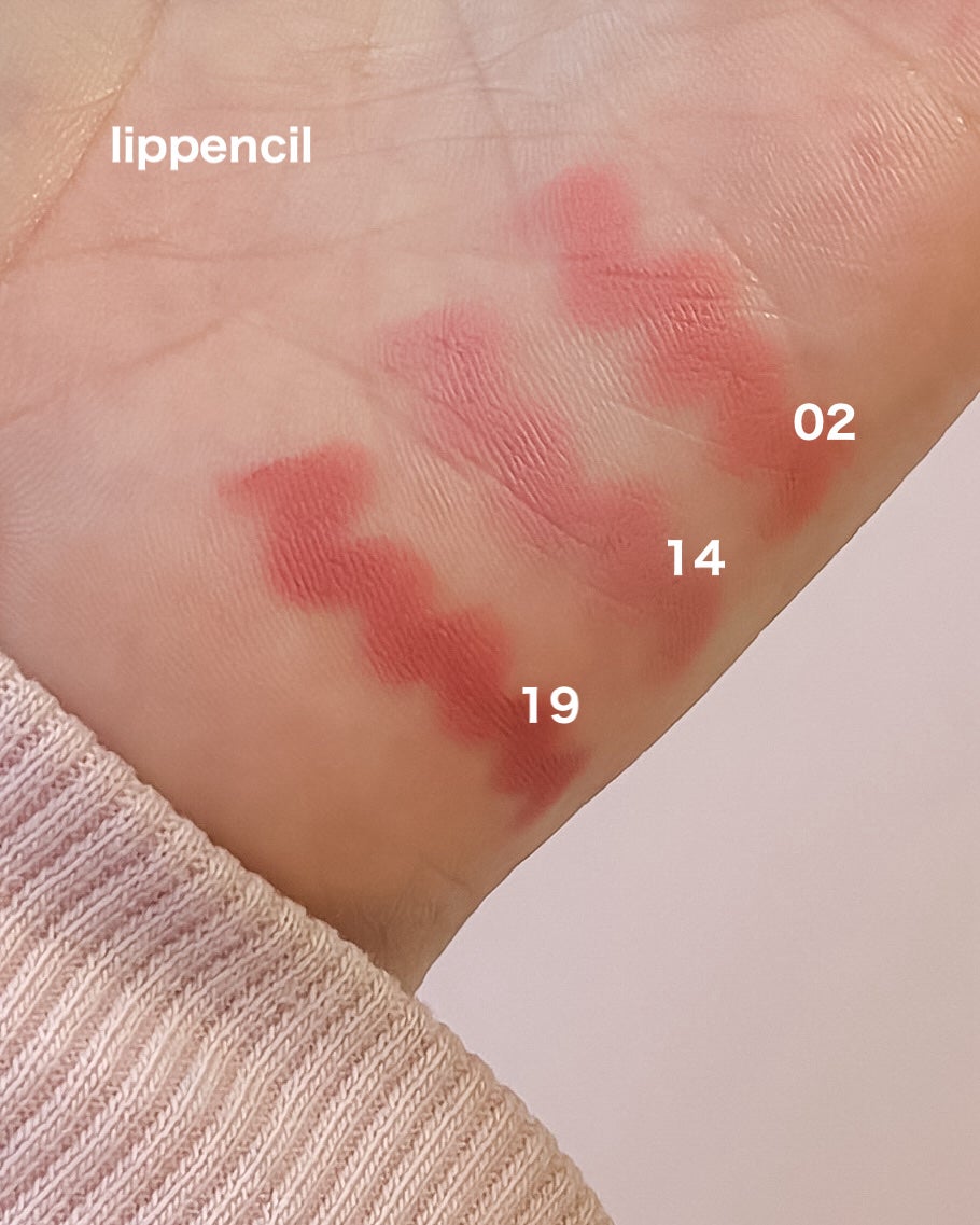 ドットオンムードリップペンシル/Heart Percent/リップライナーを使ったクチコミ(2枚目)