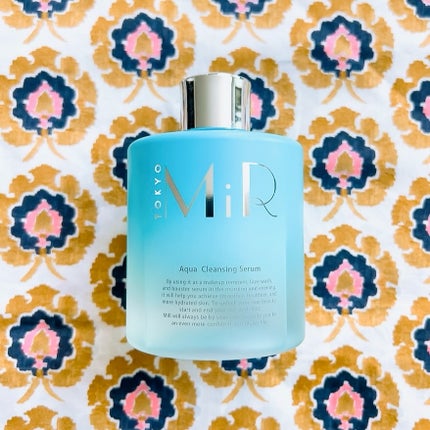 MiR アクアクレンジングセラム/MiR/クレンジングウォーターを使ったクチコミ(2枚目)