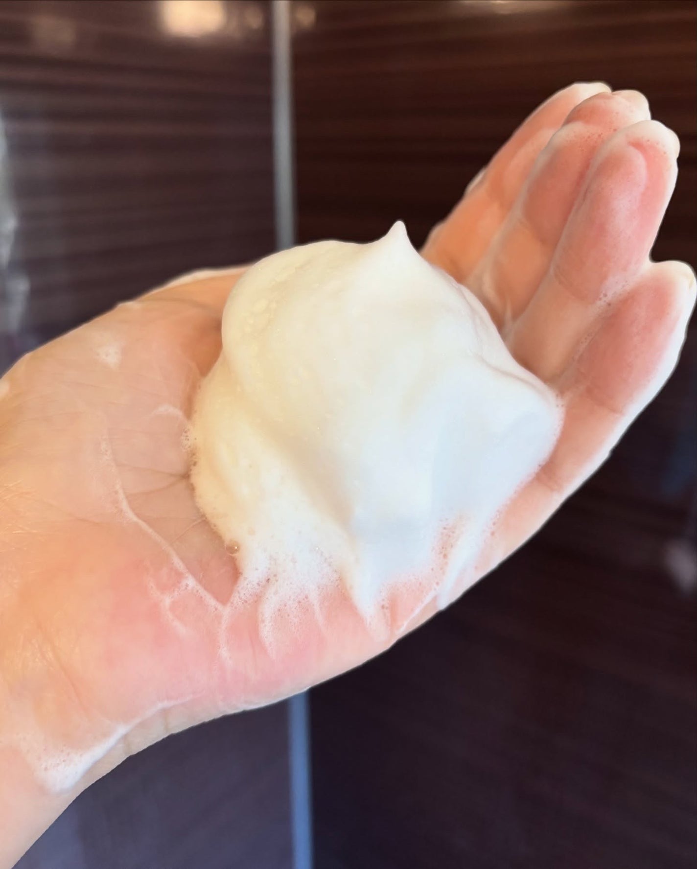 フェイス用ヴィーガン石けん/laccche/洗顔石鹸を使ったクチコミ(4枚目)