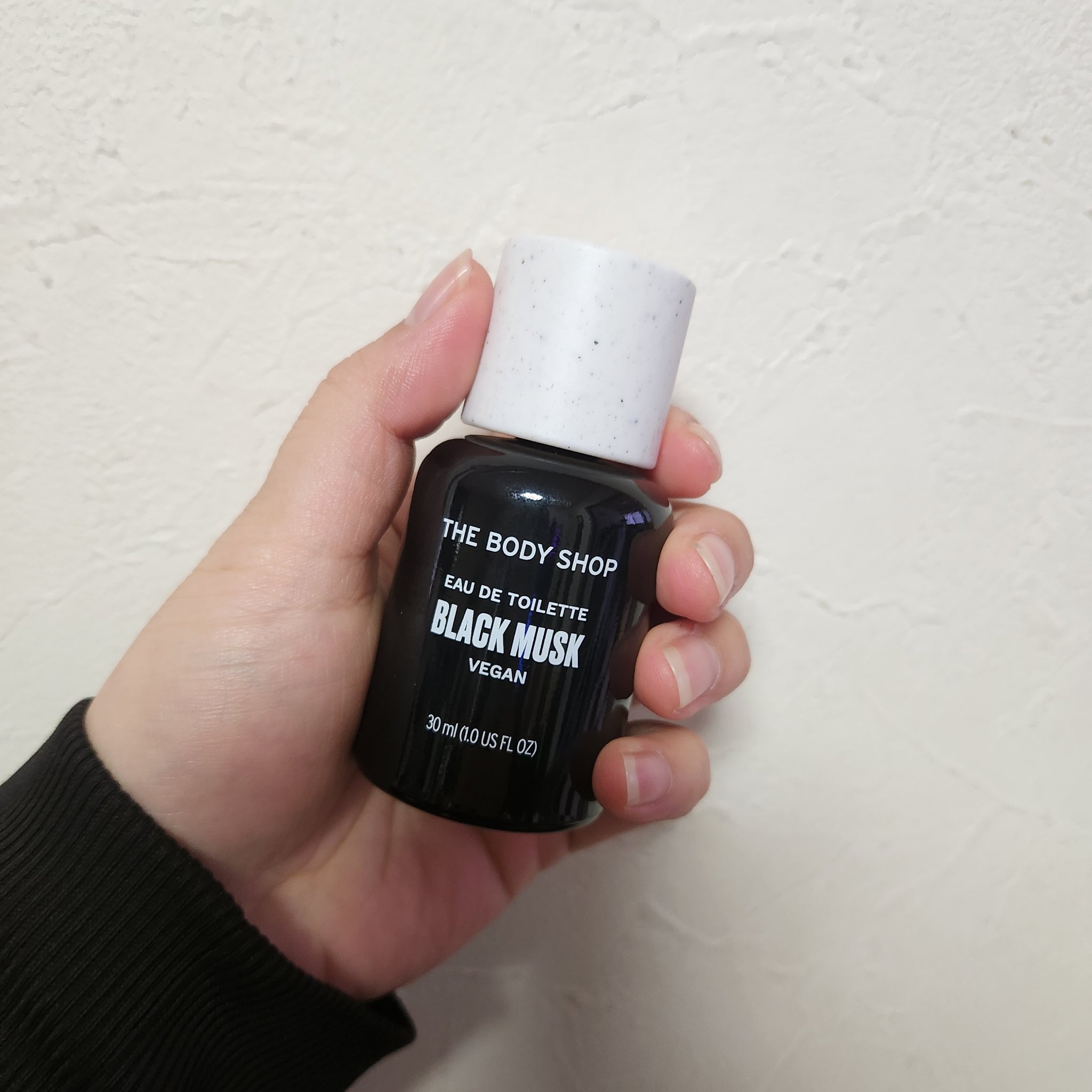 ブラックムスク オードトワレ/THE BODY SHOP/香水を使ったクチコミ（1枚目）