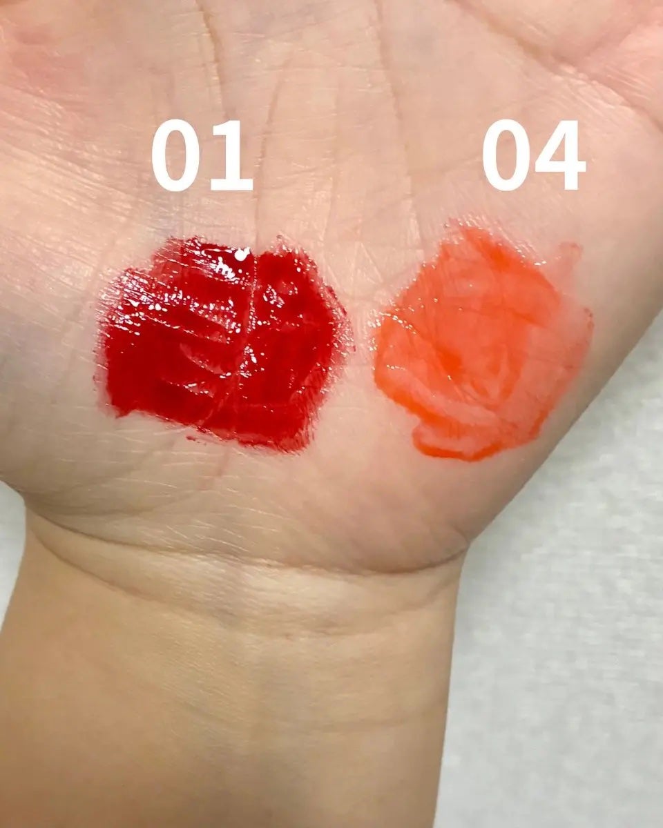 ゆんか on LIPS 「BERRISOMのリップタトゥーティントパック塗って剥がすと3..」(3枚目)