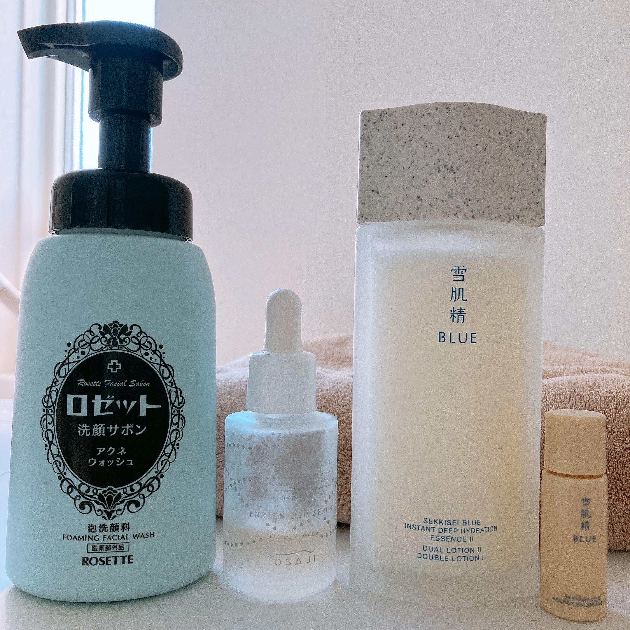 雪肌精 BLUE　ディープ ハイドレイティング エッセンス リキッド Ⅱ/雪肌精/化粧水を使ったクチコミ（1枚目）