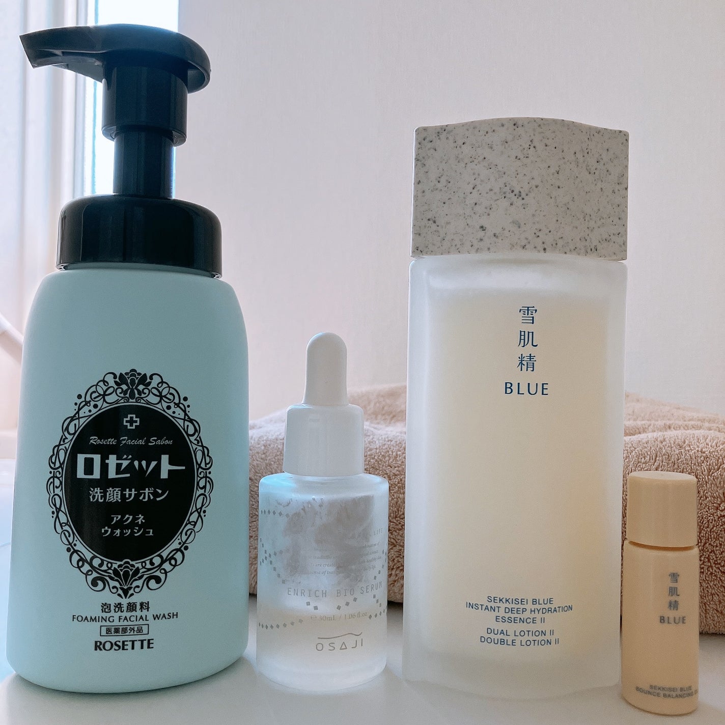 エンリッチバイオセラム/OSAJI/美容液を使ったクチコミ(1枚目)