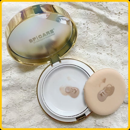 SPICARE V3 インテリジェント ファンデーション レフィル 15g(パフ付)/SPICARE/クッションファンデーションの画像