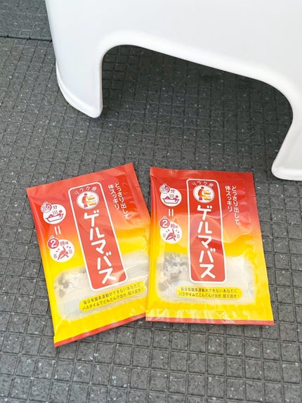 ゲルマバス/リラク泉/無機塩系入浴剤を使ったクチコミ(1枚目)