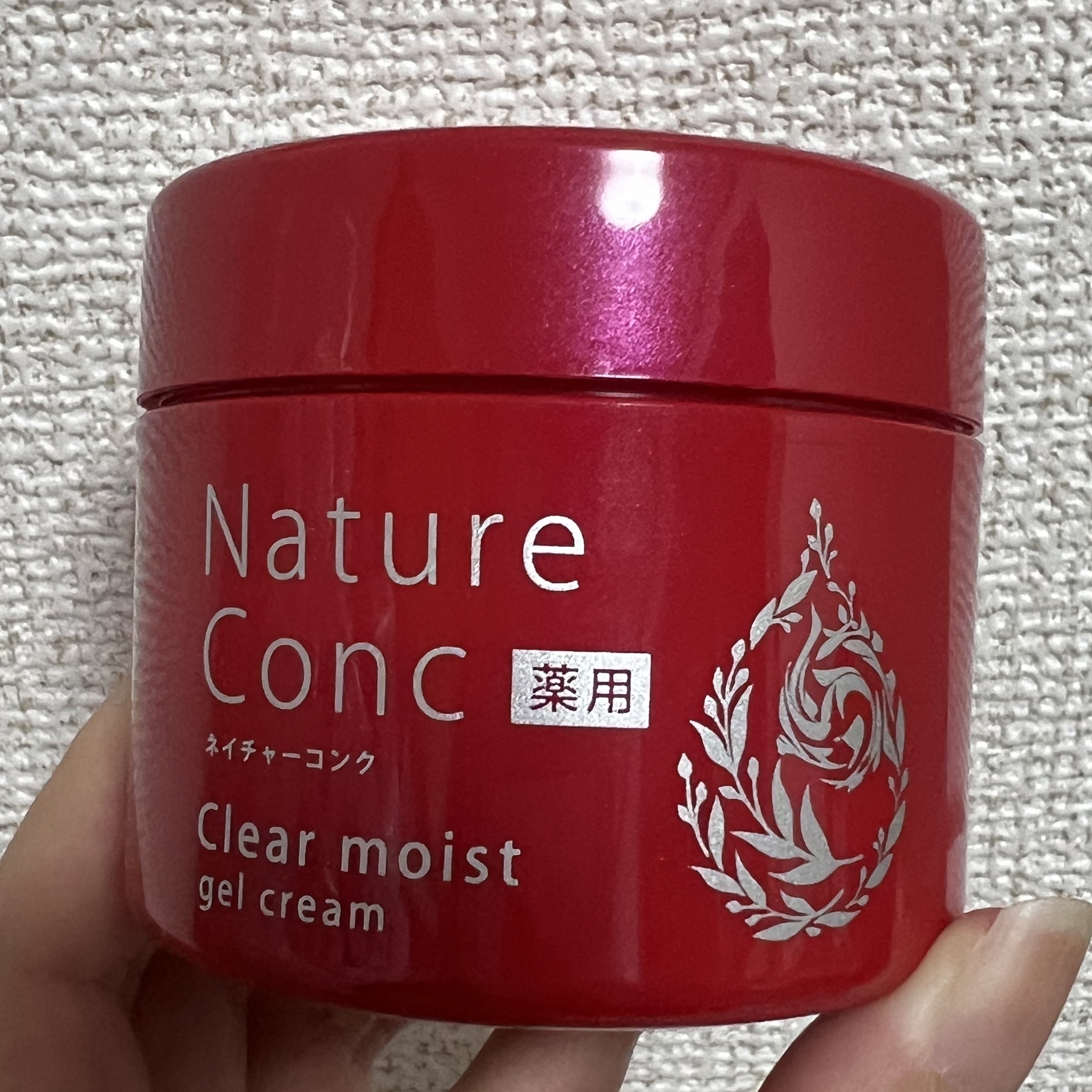 にぼし on LIPS 「ネイチャーコンク 薬用クリアモイストジェルクリーム