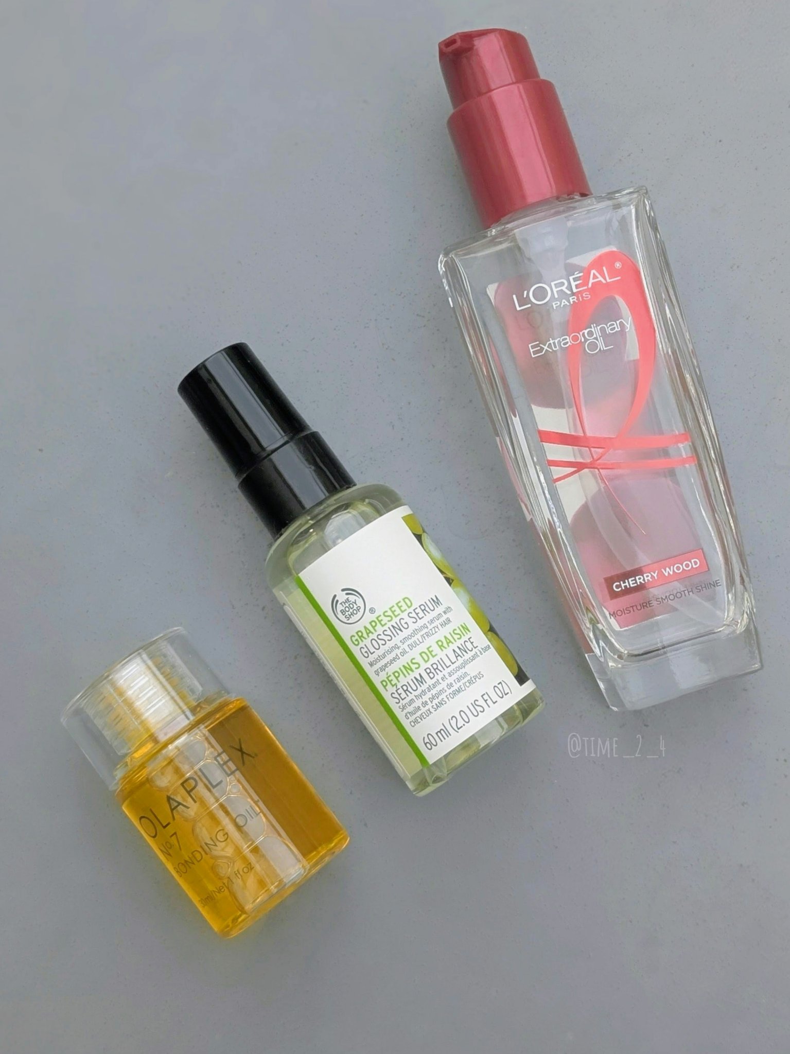 エルセーヴ エクストラオーディナリー オイル チェリー ウッド/ロレアル パリ/ヘアオイルを使ったクチコミ（2枚目）