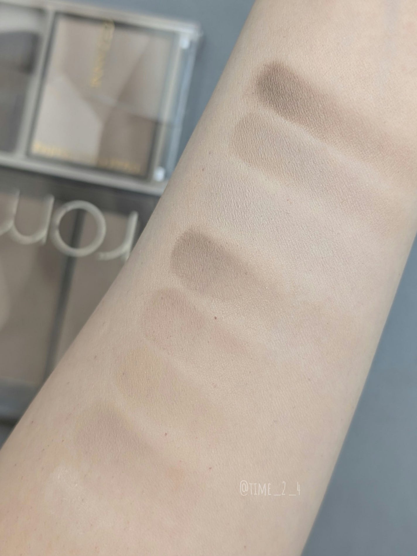 JUDYDOLL メリハリマスターパレット/JUDYDOLL/パウダーハイライトを使ったクチコミ(3枚目)