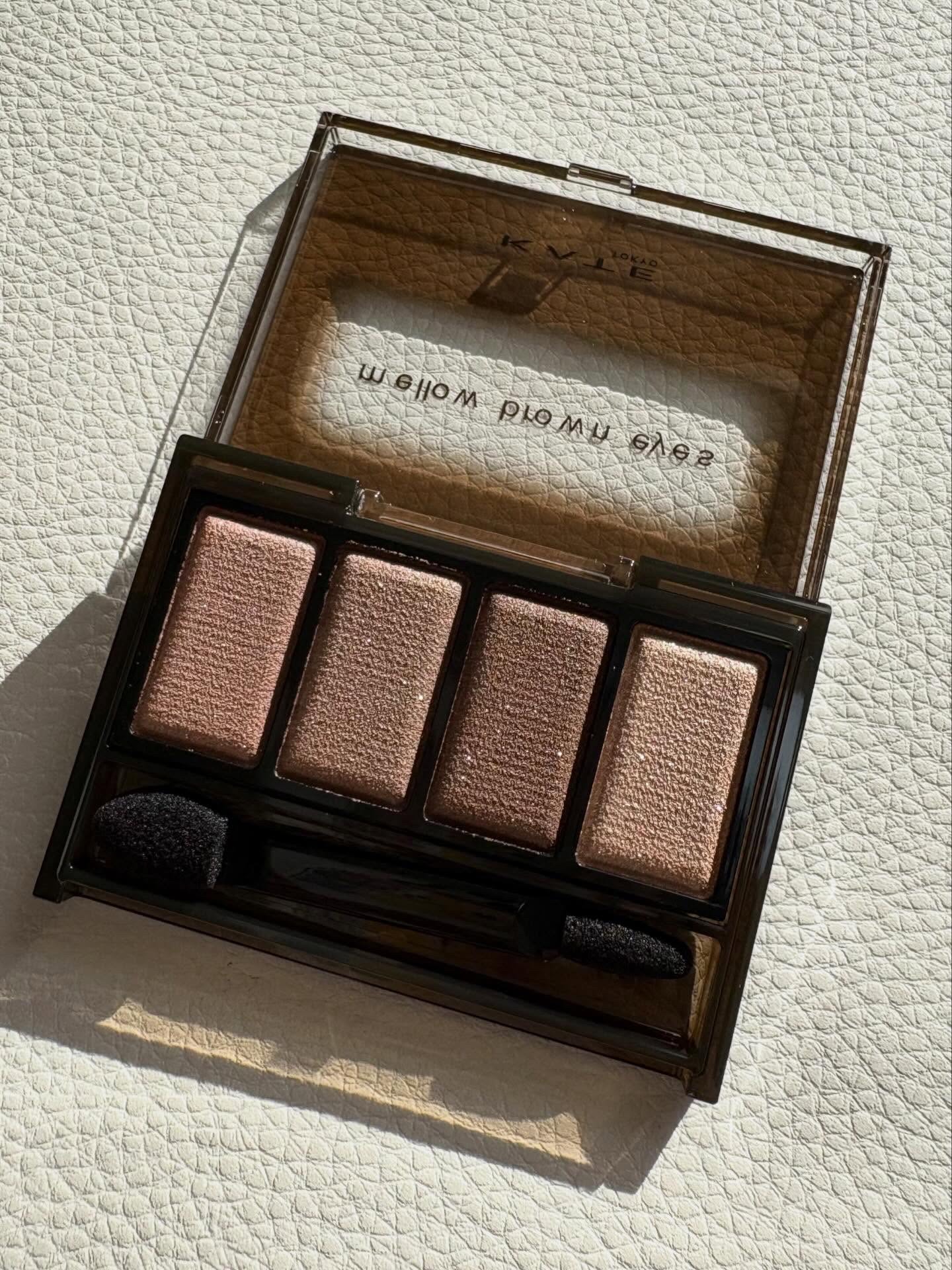 ケイト メロウブラウンアイズ/KATE/アイシャドウパレットを使ったクチコミ（2枚目）