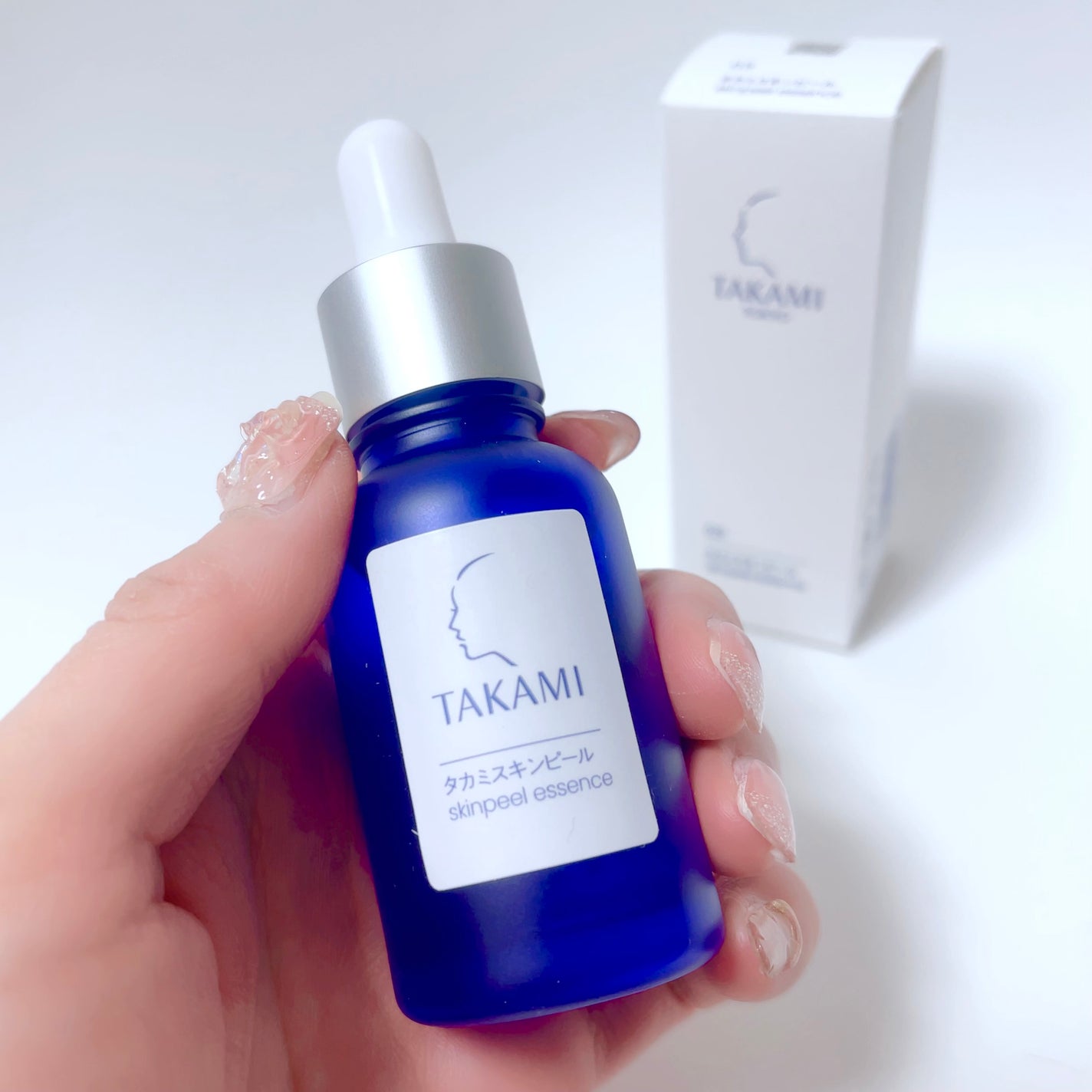 タカミスキンピール/タカミ/ブースター・導入液を使ったクチコミ(4枚目)