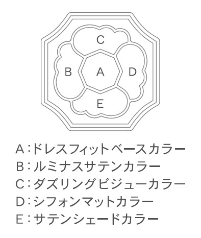 【JILL STUART】1月新作！色×質感で瞳の印象を変えるアイカラーパレット（3枚目）