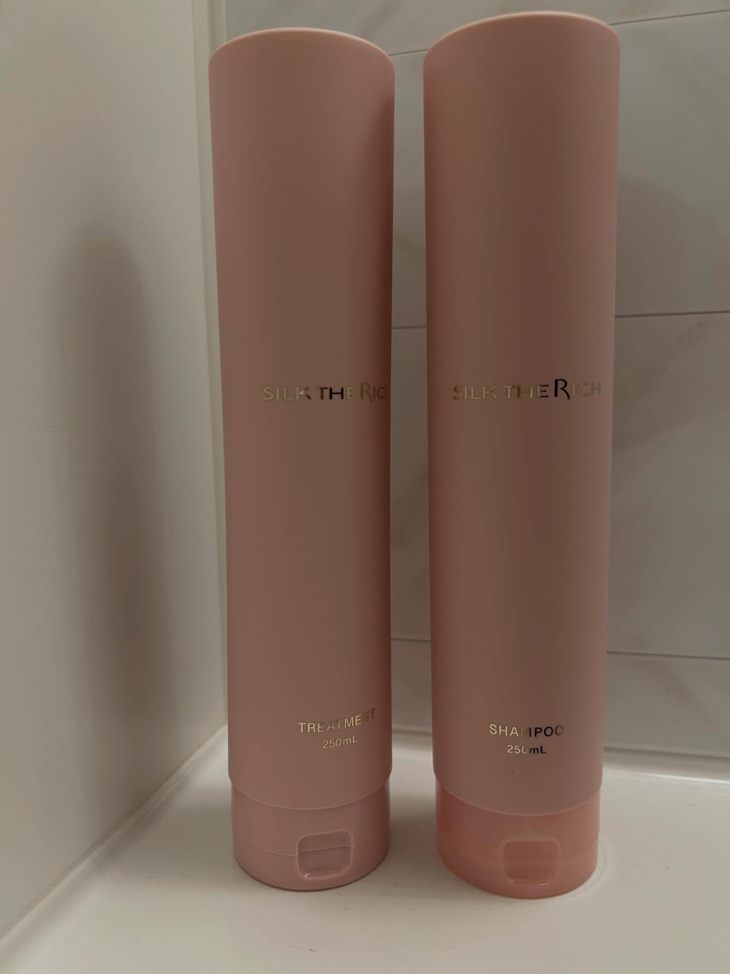 SILK THE RICH ハイモイスト&リペア シャンプー・トリートメント/SILK THE RICH/市販シャンプーを使ったクチコミ(1枚目)