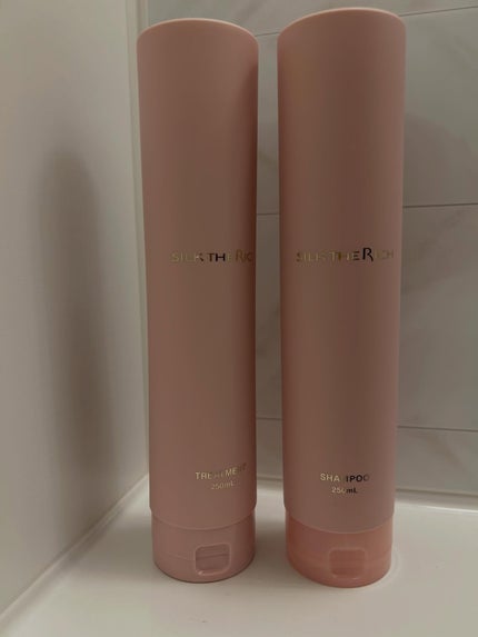 SILK THE RICH ハイモイスト&リペア シャンプー・トリートメント/SILK THE RICH/市販シャンプーを使ったクチコミ(1枚目)
