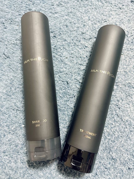 SILK THE RICH スカルプ&リペア シャンプー・トリートメント/SILK THE RICH/市販シャンプーを使ったクチコミ(1枚目)