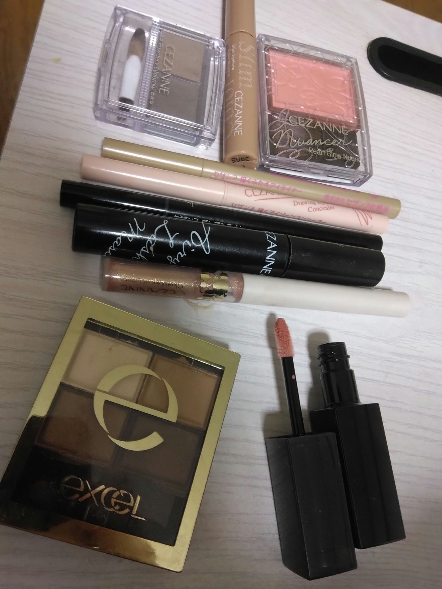 スキニーリッチシャドウ/excel/アイシャドウパレットを使ったクチコミ(1枚目)