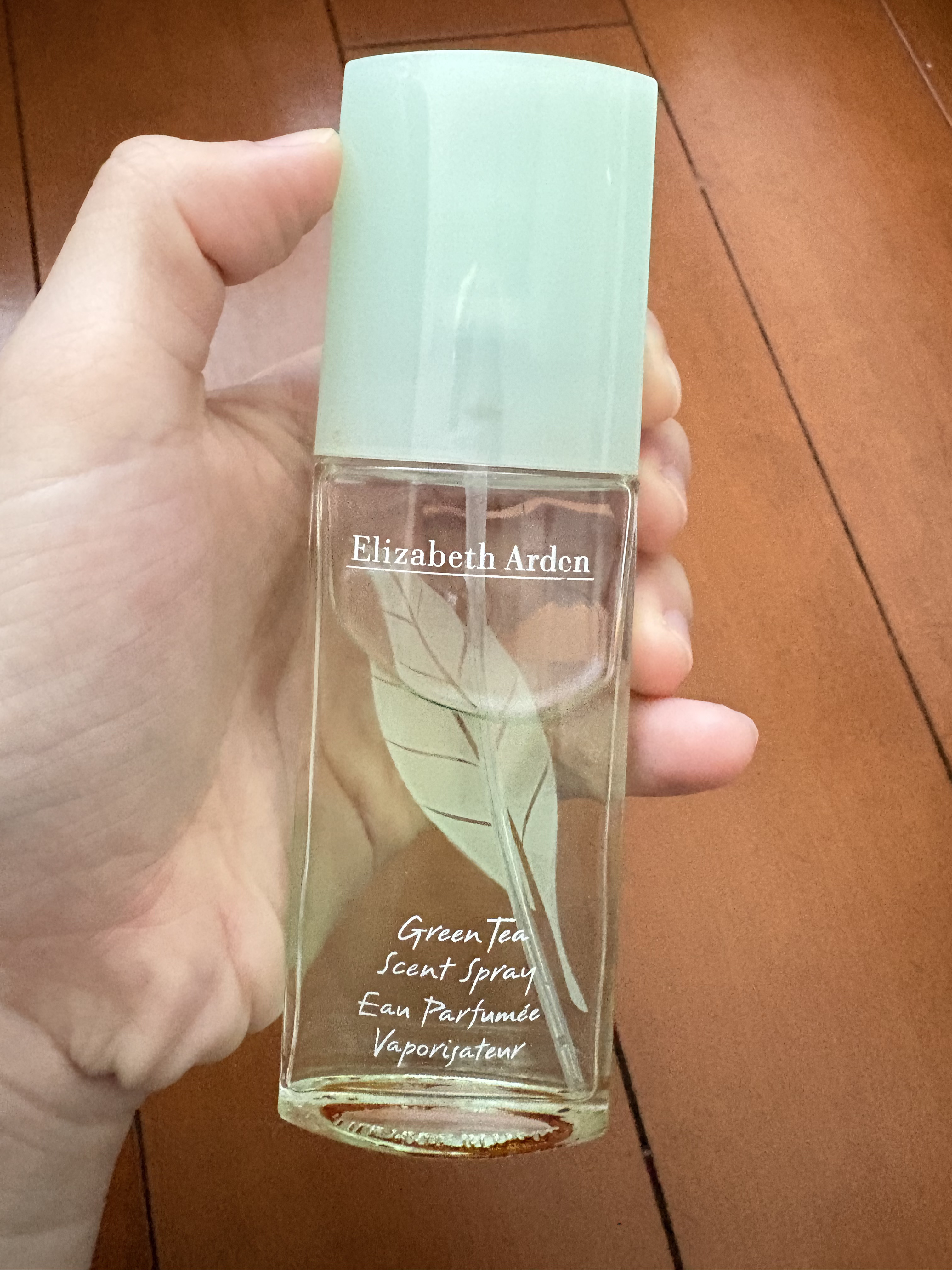 グリーンティ セントスプレー/エリザベス アーデン(海外)/香水(レディース)を使ったクチコミ（2枚目）