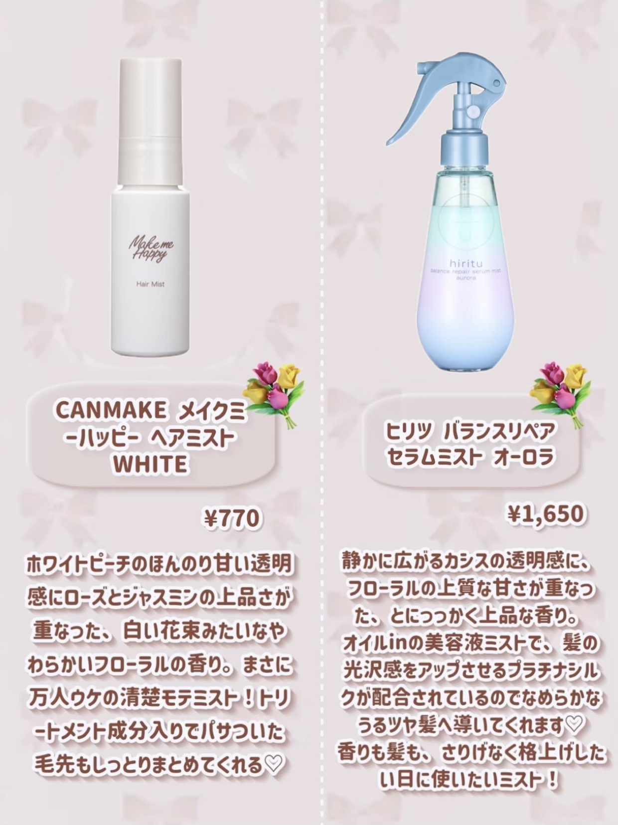 ヘアフレグランス マリアリゲル/フェルナンダ/ヘアミストを使ったクチコミ（3枚目）