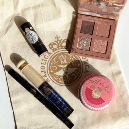 パフ・デ・チーク/MAJOLICA MAJORCA/パウダーチークを使ったクチコミ(1枚目)