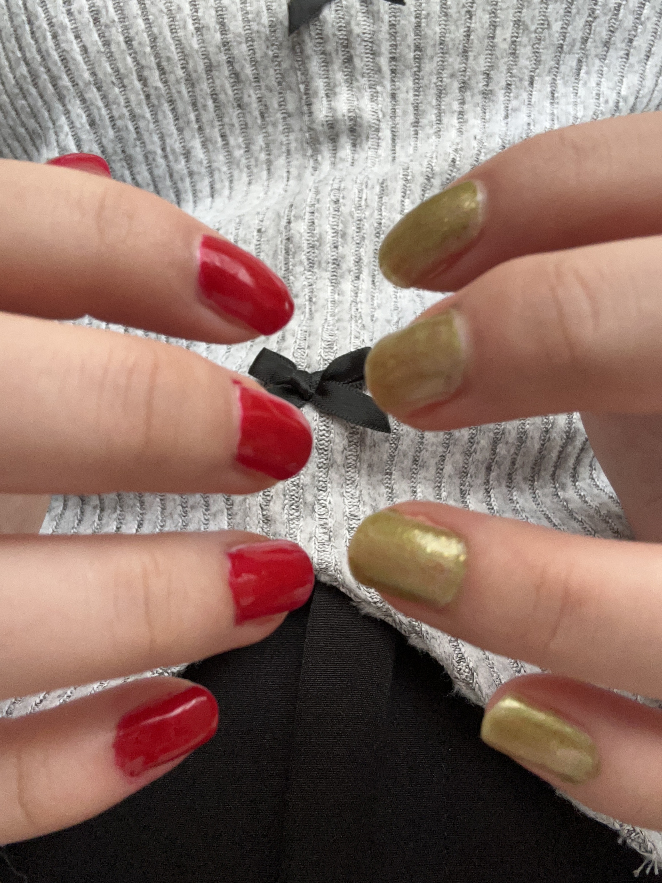 ネイル エナメル/ちふれ/マニキュアを使ったクチコミ（2枚目）