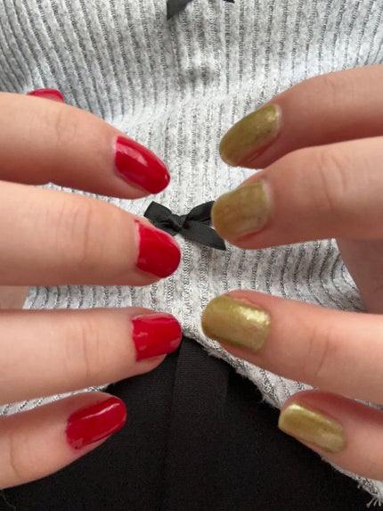 ネイル エナメル/ちふれ/マニキュアを使ったクチコミ(2枚目)