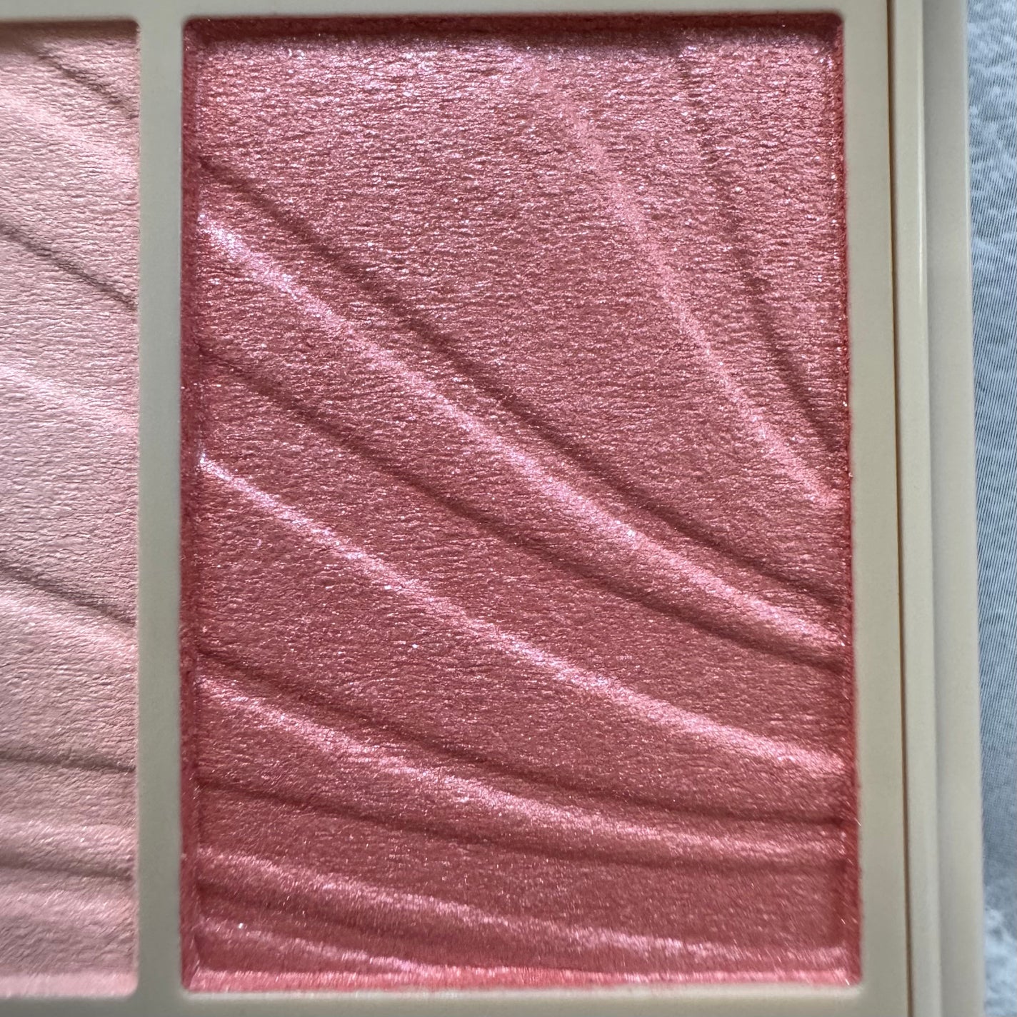 レイヤード フルリ チーク/Visée/パウダーチークを使ったクチコミ(4枚目)