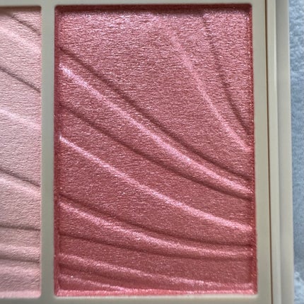 レイヤード フルリ チーク/Visée/パウダーチークを使ったクチコミ(4枚目)