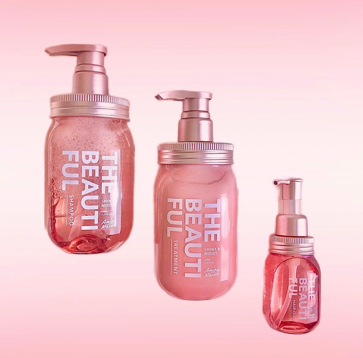 アミノメイソン シャイニー&モイスト ヘアオイル/アミノメイソン/ヘアオイルを使ったクチコミ(1枚目)