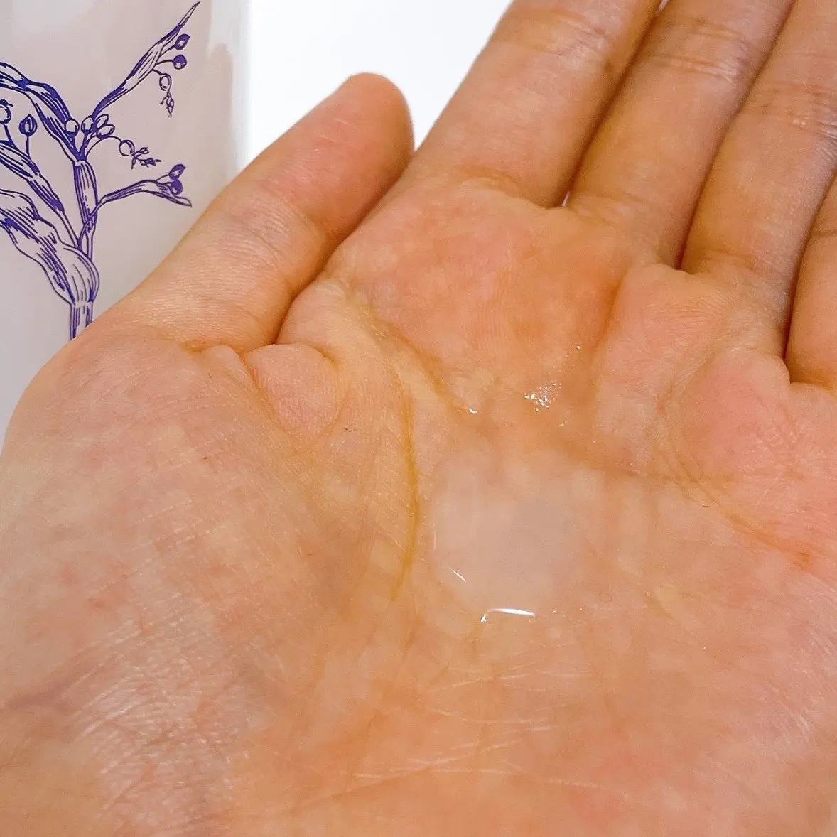 ハトムギ化粧水(ナチュリエ スキンコンディショナー R )/ナチュリエ/化粧水を使ったクチコミ（2枚目）