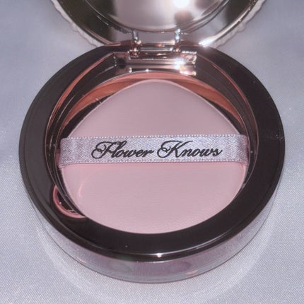 ストロベリーキューピッドコレクション プレストパウダー/FlowerKnows/プレストパウダーを使ったクチコミ(5枚目)