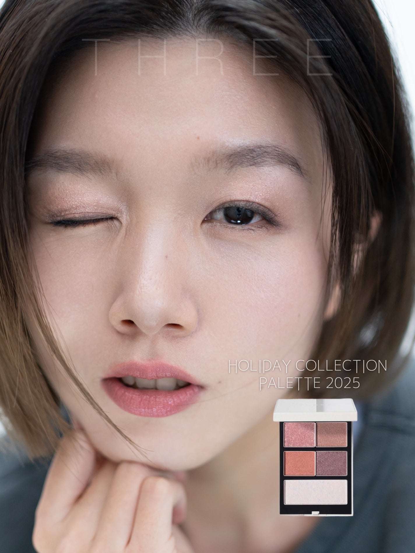 ホリデーコレクション パレット 2025/THREE/マルチパレットを使ったクチコミ(1枚目)