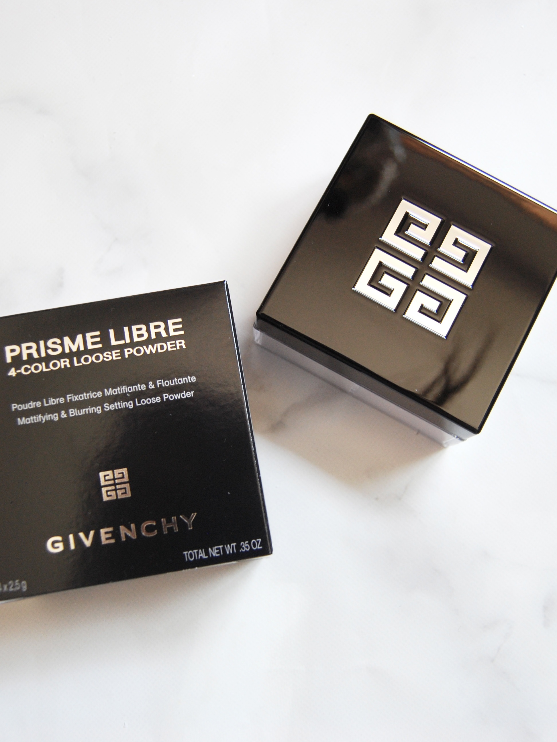 プリズム・リーブル/GIVENCHY/ルースパウダーを使ったクチコミ（2枚目）