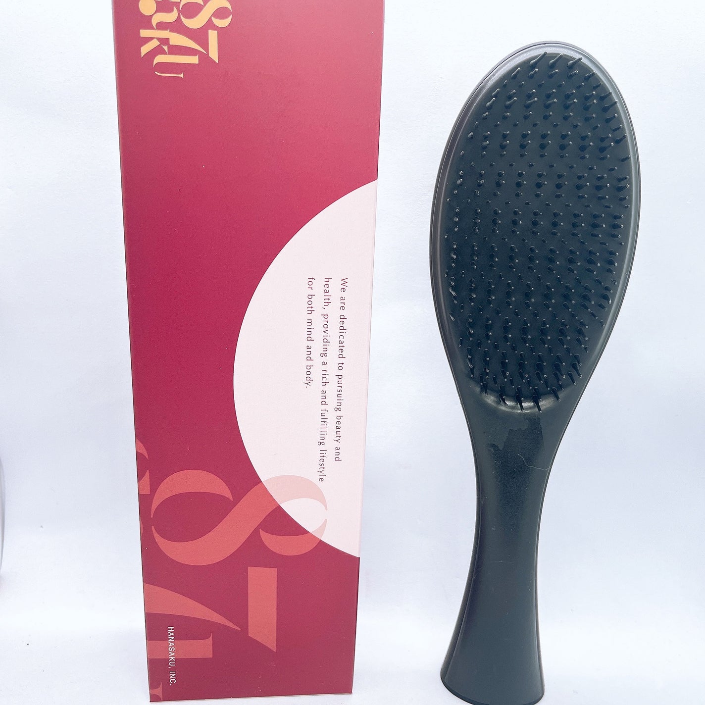 87saku ハナサク デタングリングブラシ/87saku/ヘアブラシを使ったクチコミ(1枚目)