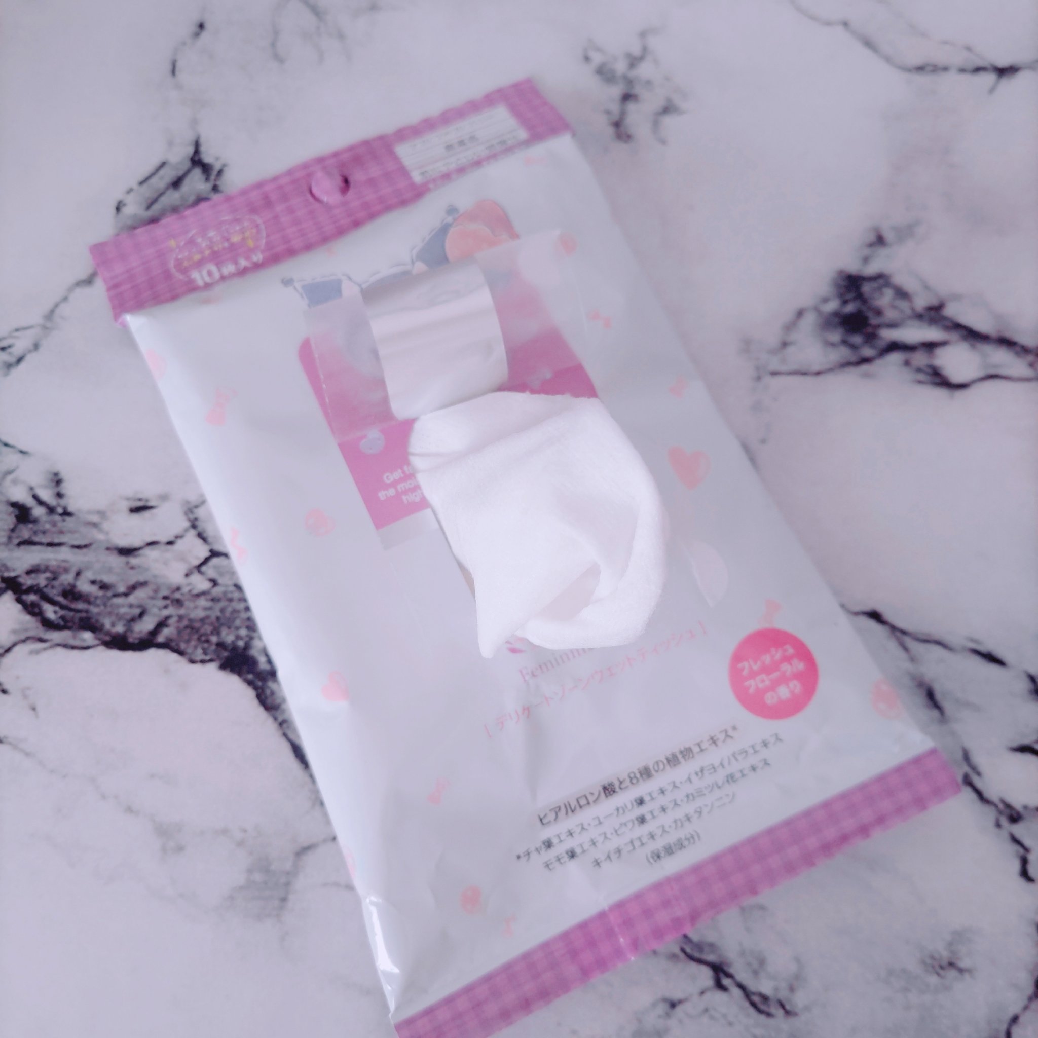 デリケートゾーンウェットティッシュ/PH JAPAN(ピイ・エイチ・ジャパン) /デリケートゾーンケアを使ったクチコミ（3枚目）