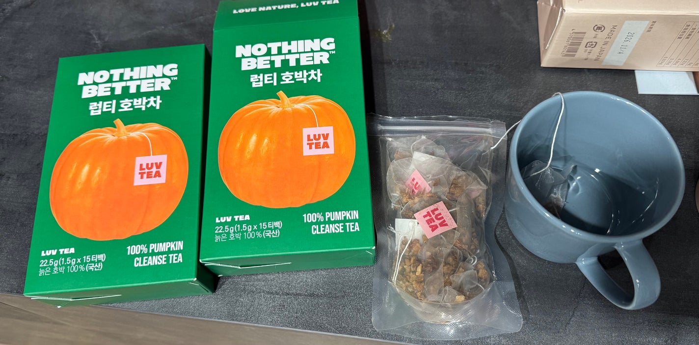 LUV TEA/Nothing Better /美容ドリンクを使ったクチコミ(1枚目)