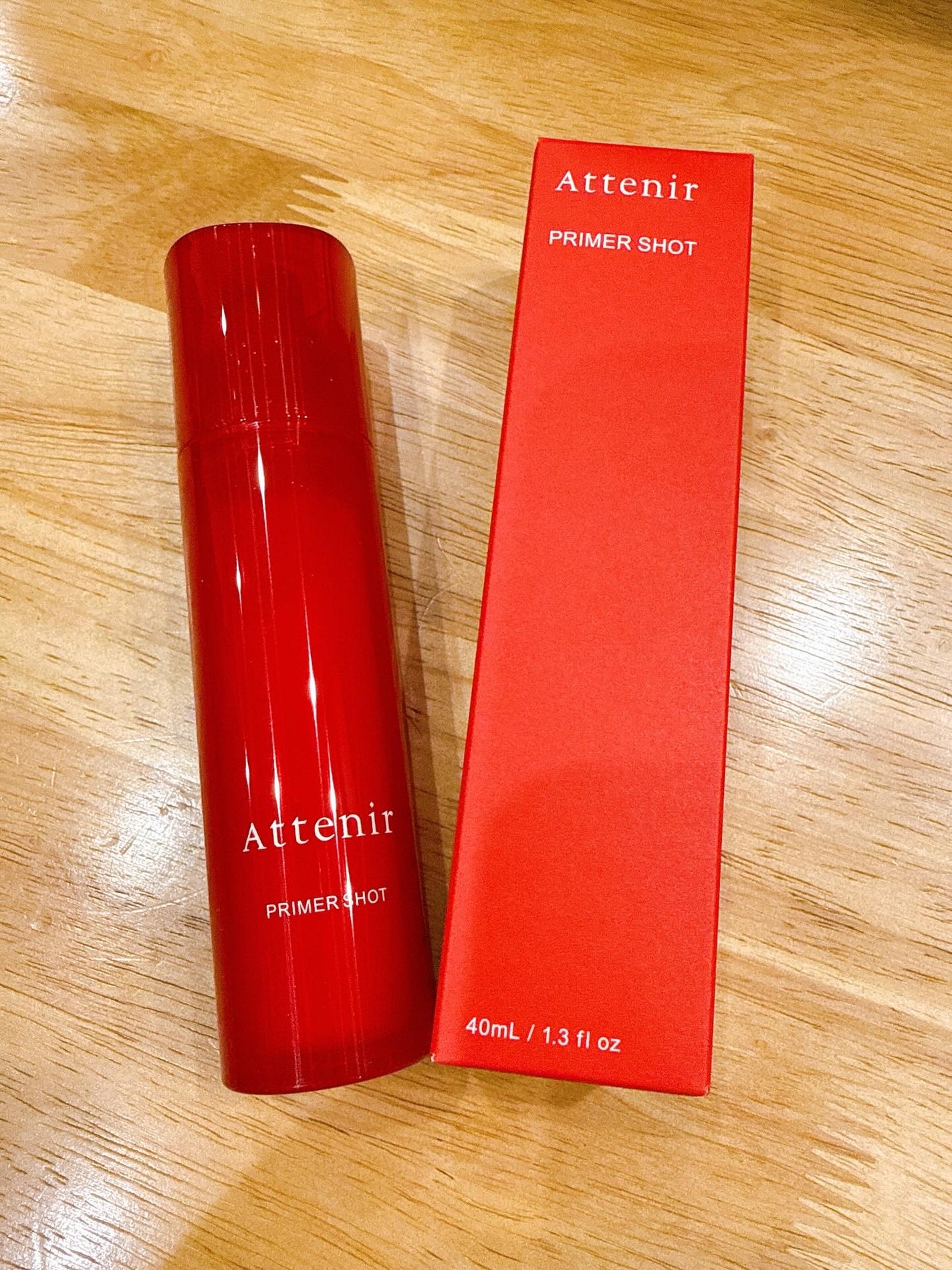 プライマーショット/アテニア/美容液を使ったクチコミ(1枚目)