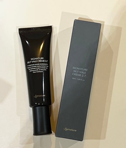 シグネチャーシルトベルクレム2.7/DEMAR3/フェイスクリームを使ったクチコミ(1枚目)