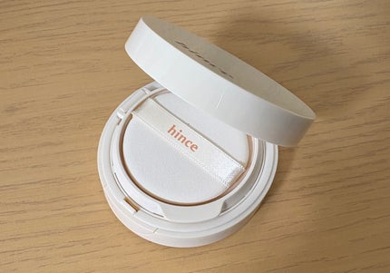 セカンドスキングロウクッション/hince/クッションファンデーションを使ったクチコミ(2枚目)