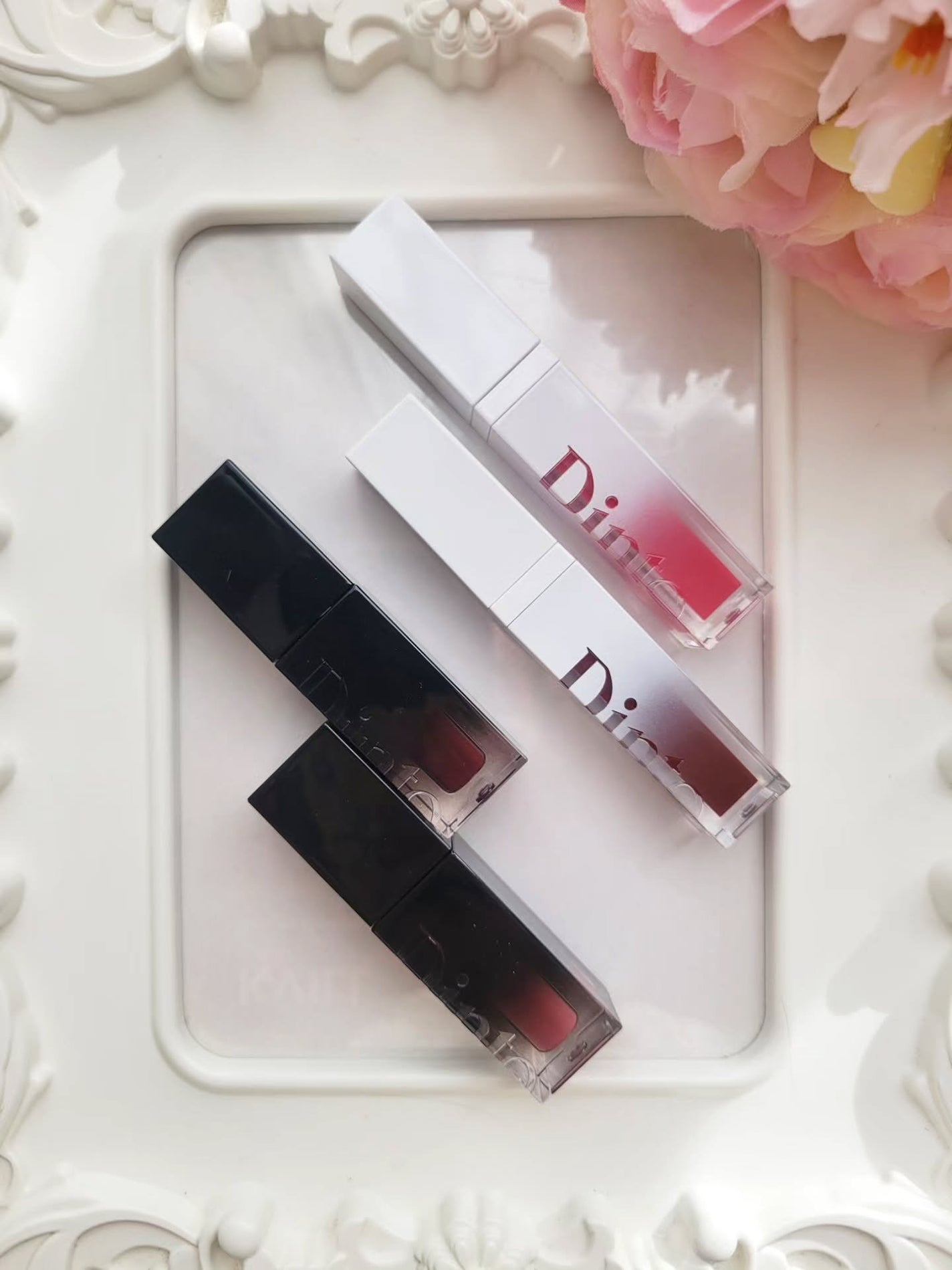 ブラーグロイリップティント/Dinto/リップティントを使ったクチコミ(2枚目)