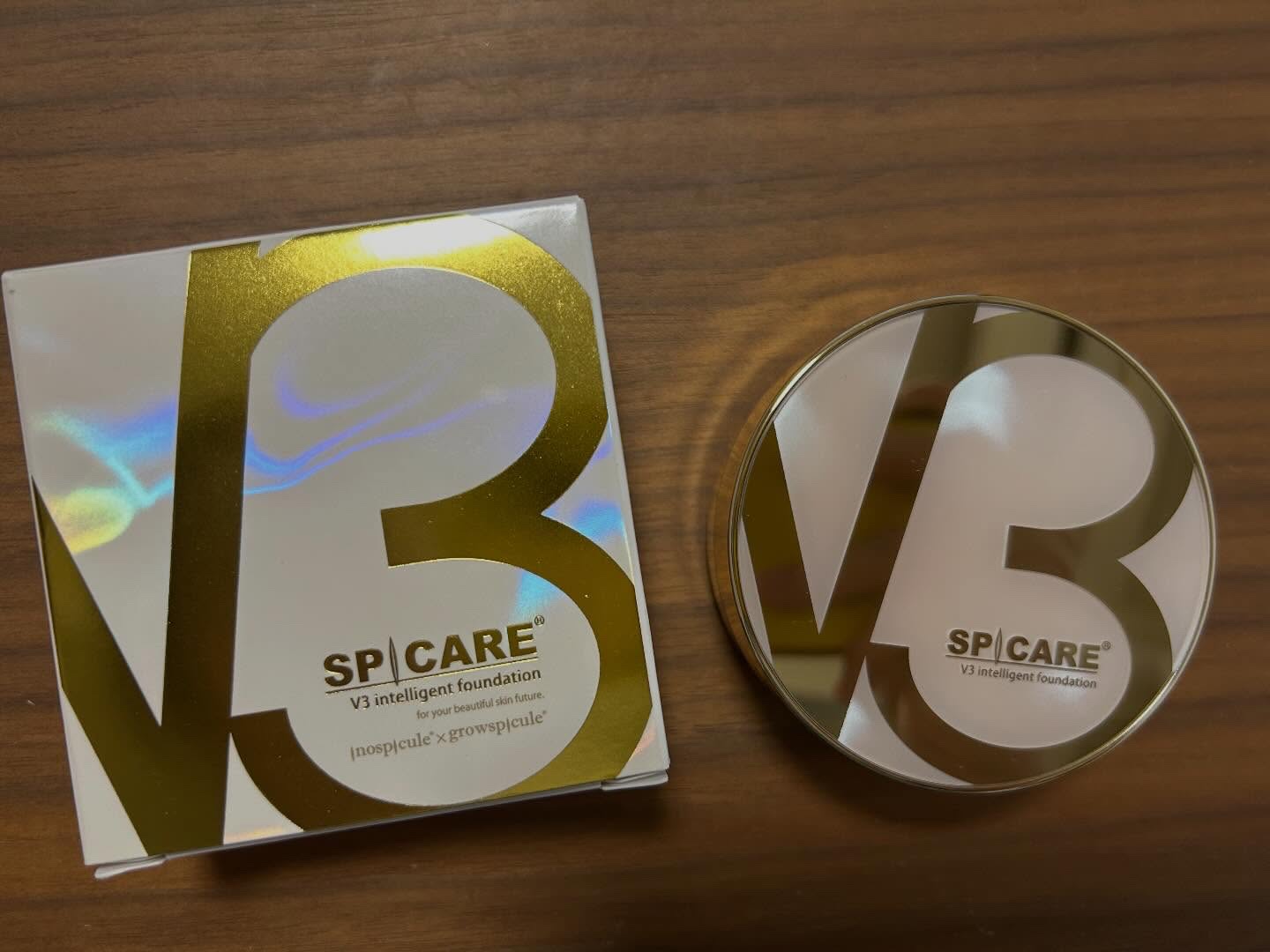 SPICARE V3 インテリジェント ファンデーション/SPICARE/クッションファンデーションを使ったクチコミ（1枚目）