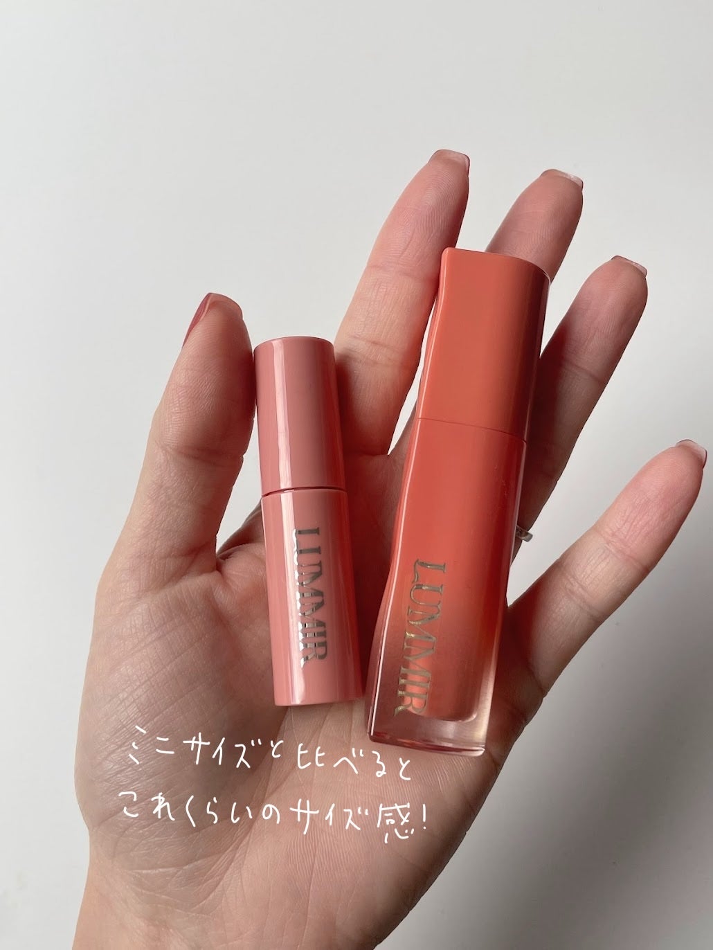 ONE COAT グロウティント/Lummir/リップティントを使ったクチコミ(4枚目)