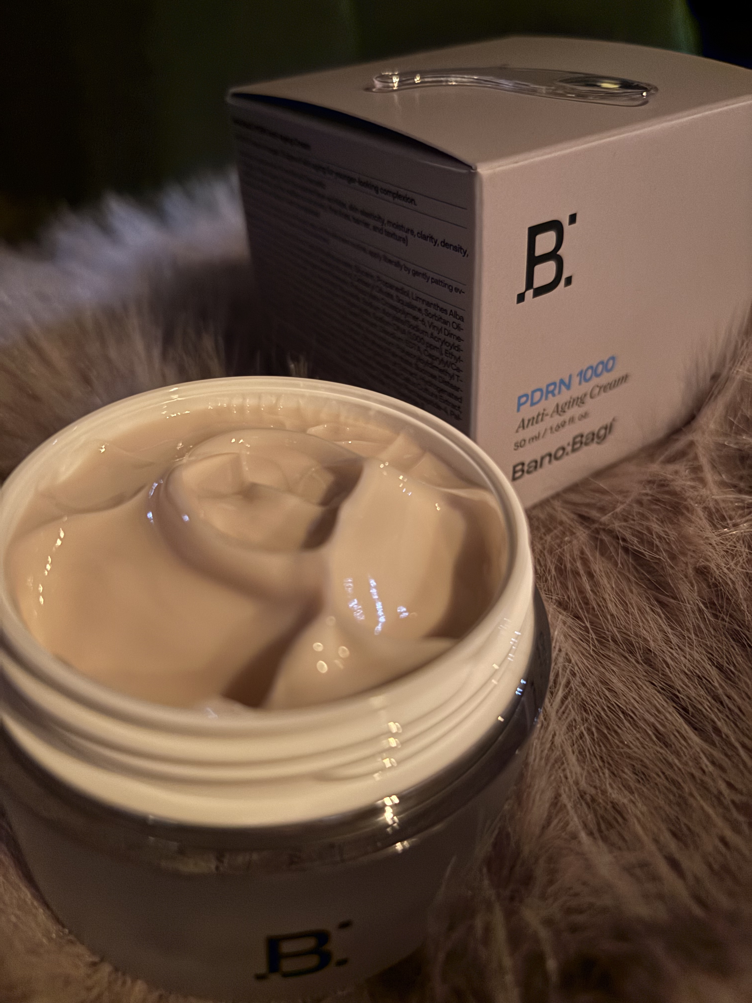 PDRNアンチエイジングクリーム/BANOBAGI/フェイスクリームを使ったクチコミ（3枚目）