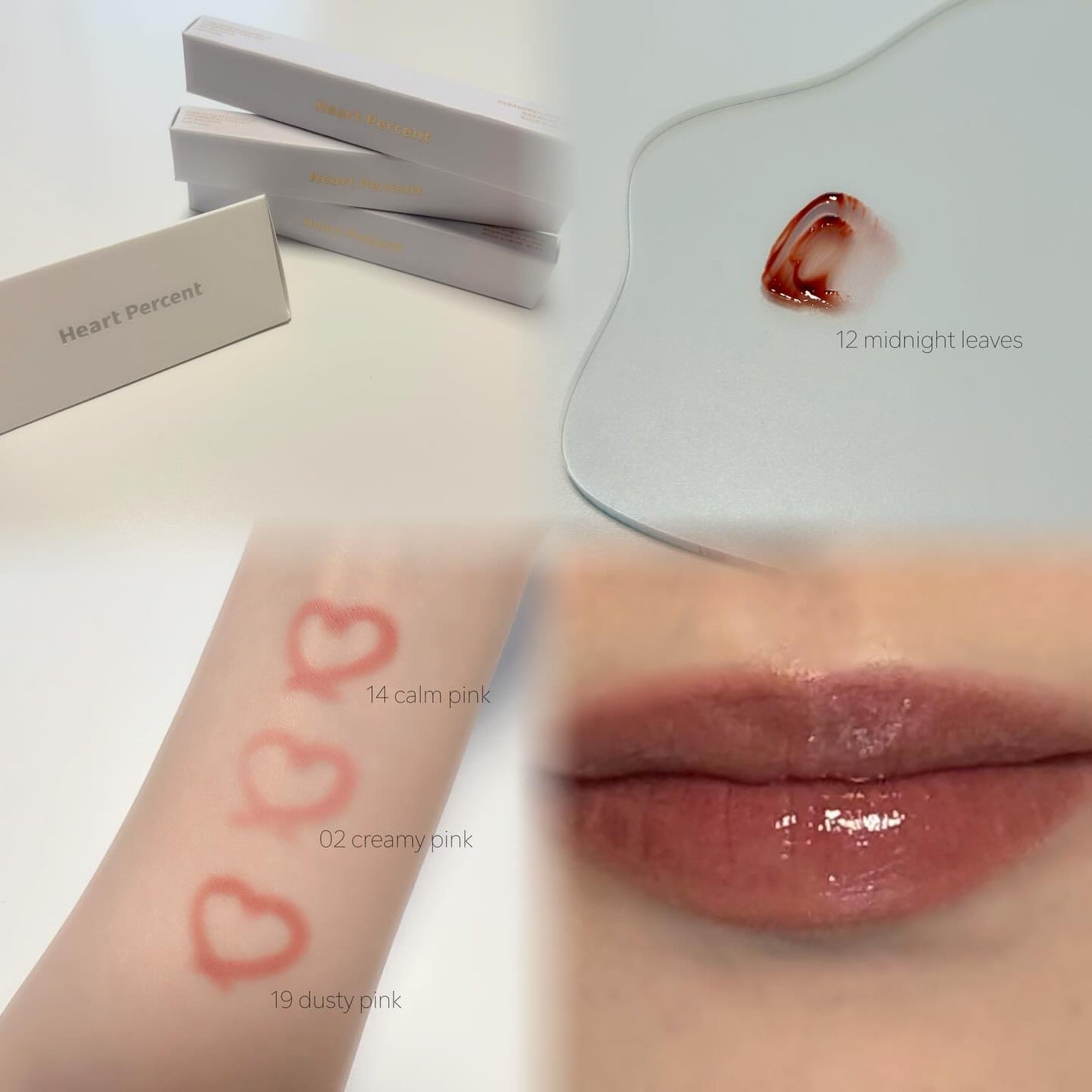 ドットオンムードリップペンシル/Heart Percent/リップライナーを使ったクチコミ(2枚目)