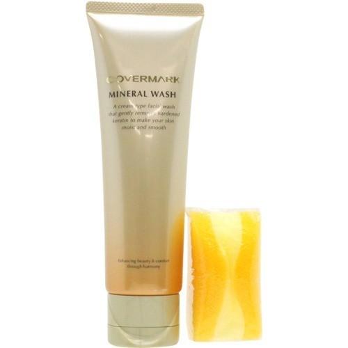 ミネラルウォッシュ 125g(専用泡立スポンジ付)