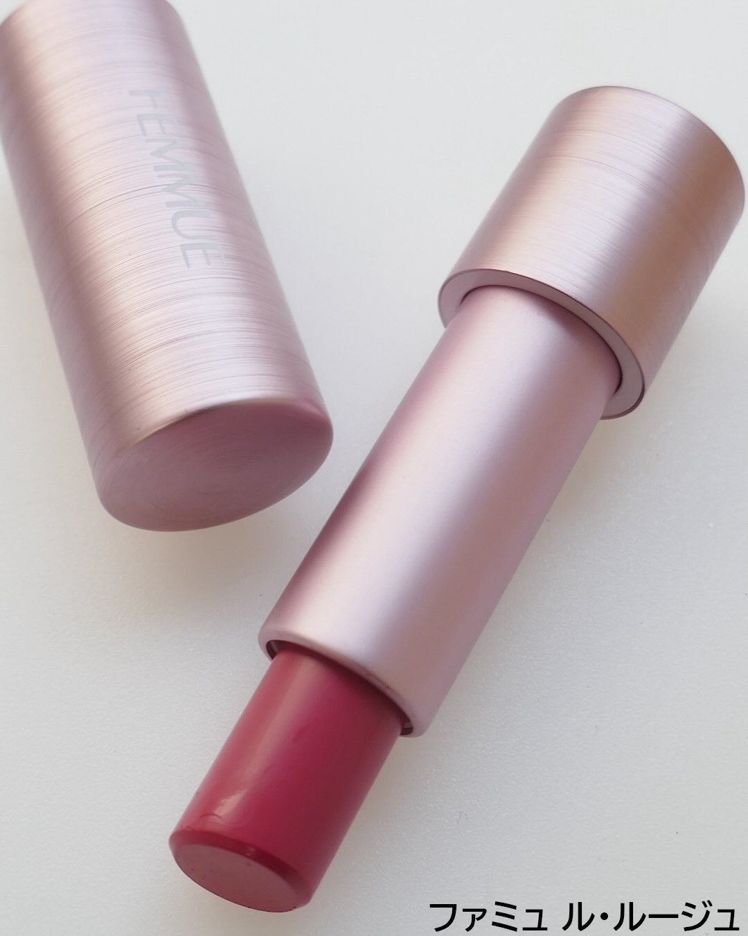 ファミュ ル・ルージュ/FEMMUE/口紅を使ったクチコミ(2枚目)